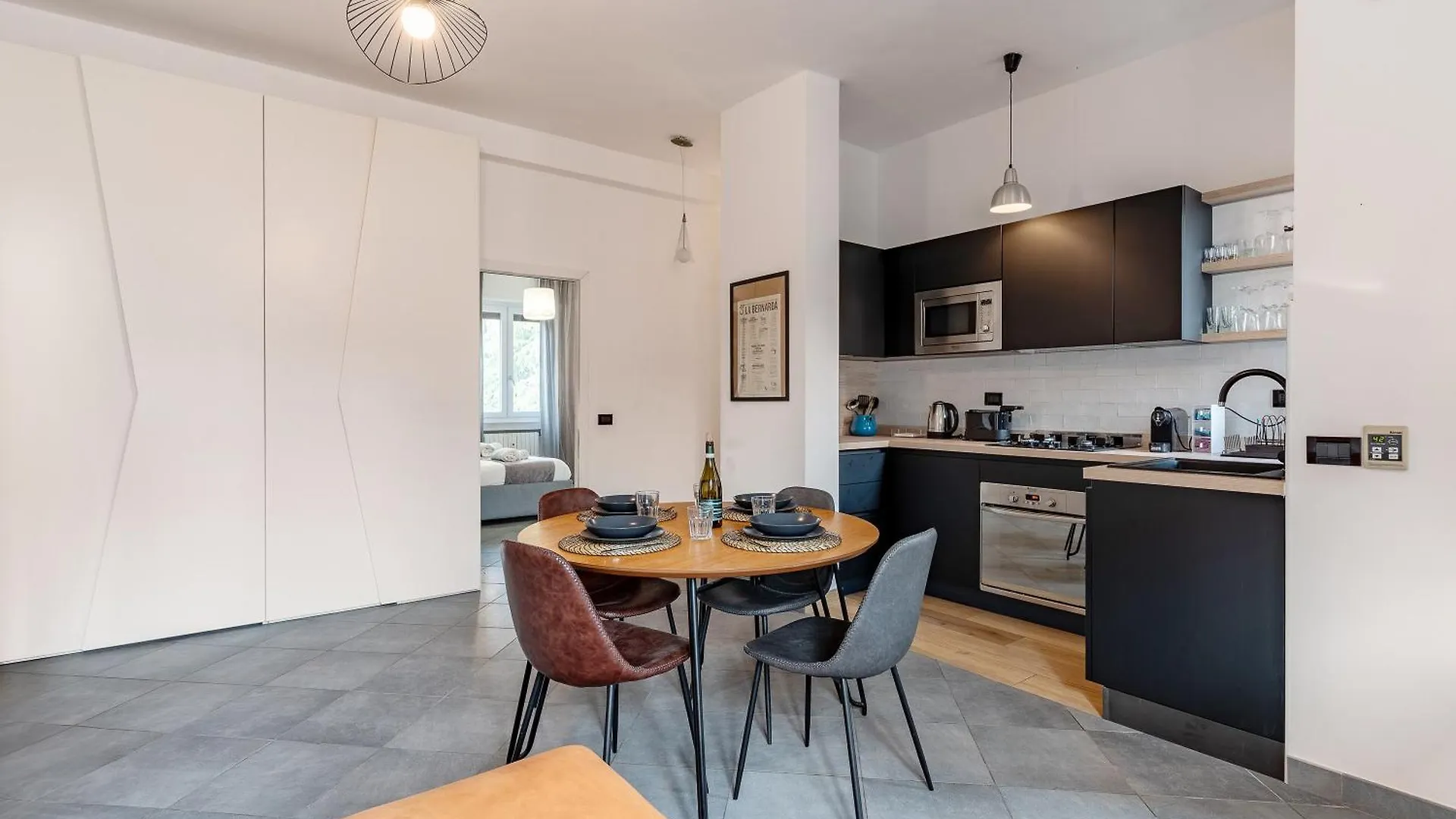 Citylife View And 10 Minutes By Walk Modern Apartment Milano